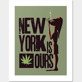 New York legalizes Posters and Art